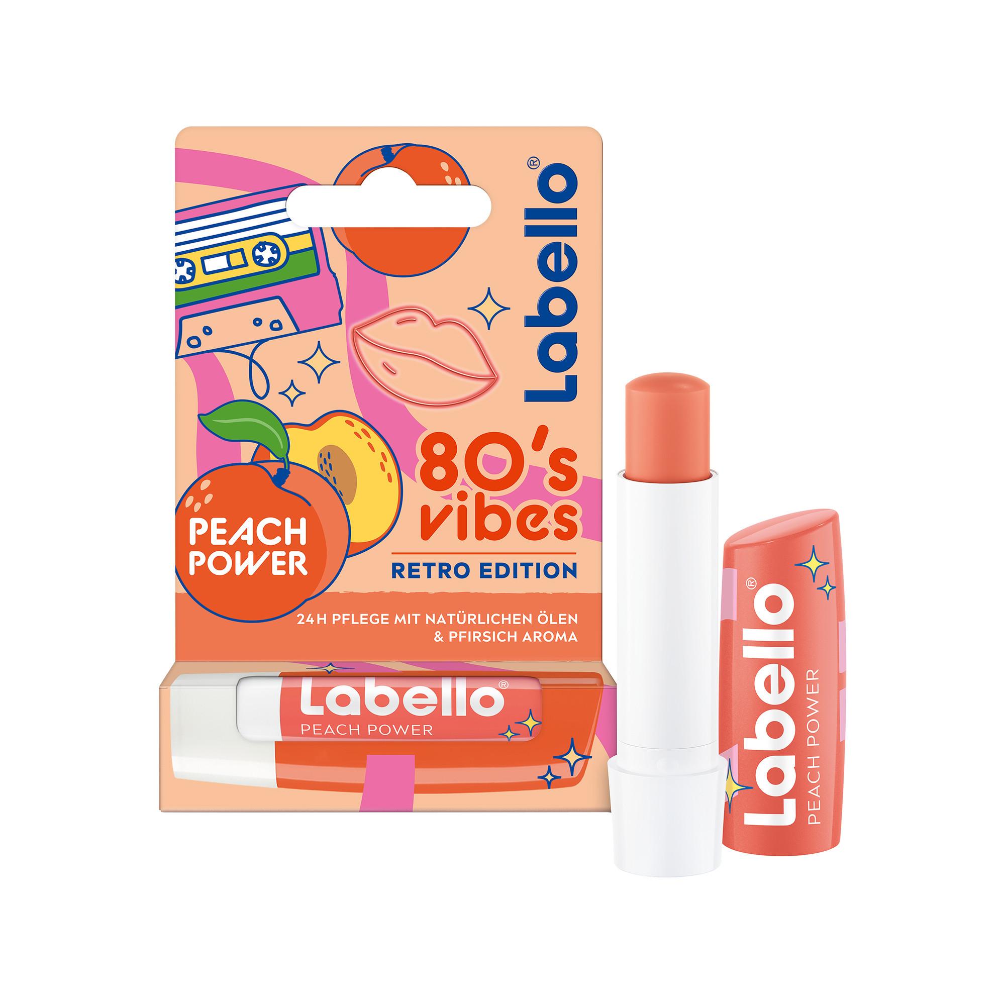 labello Labello Peach Power Retro Edition