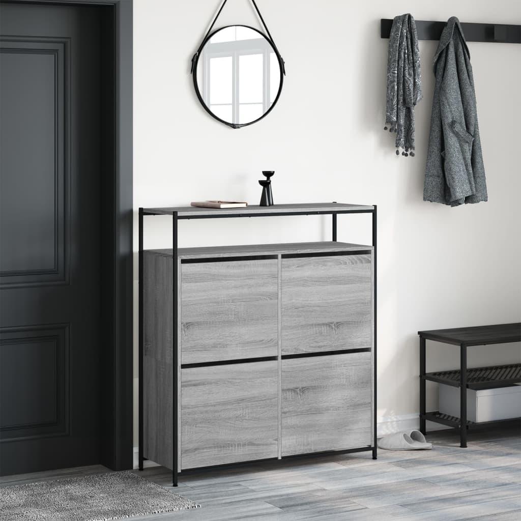 VidaXL Schuhschrank holzwerkstoff