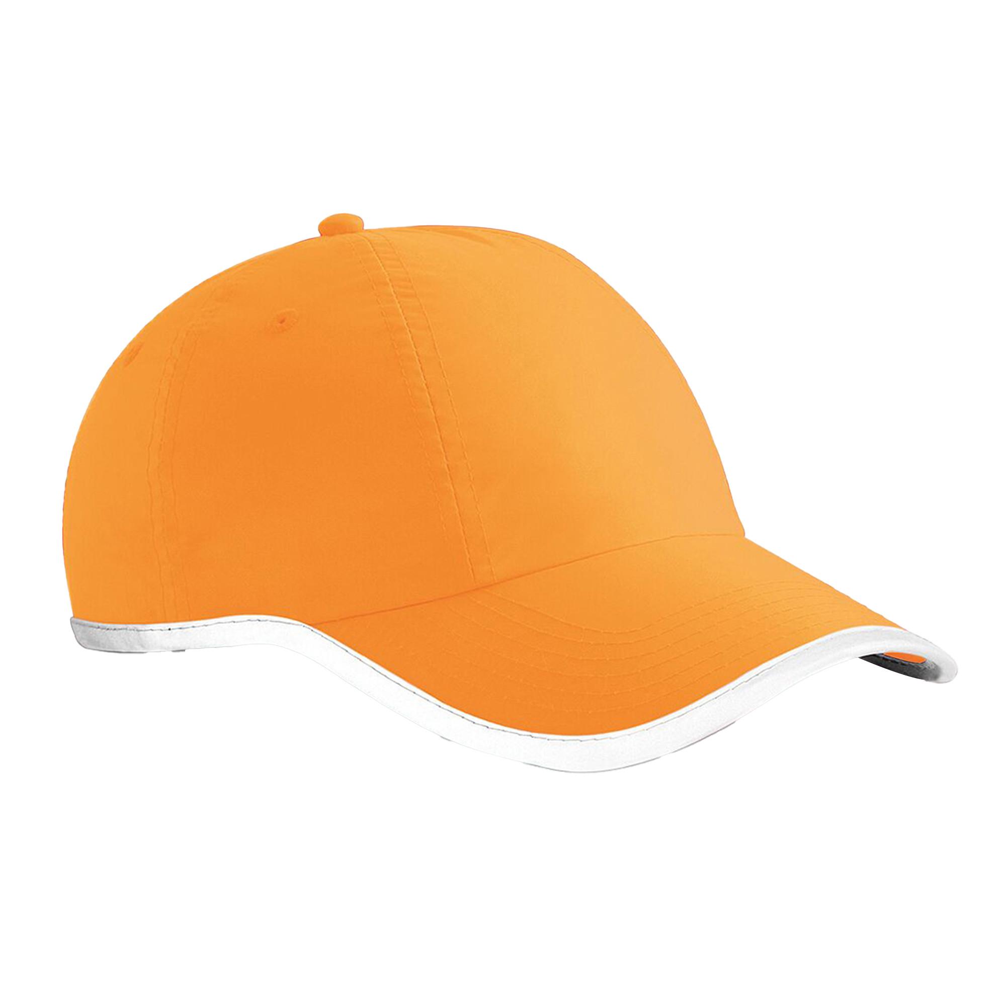 Beechfield Baseball Kappe Hi Vis