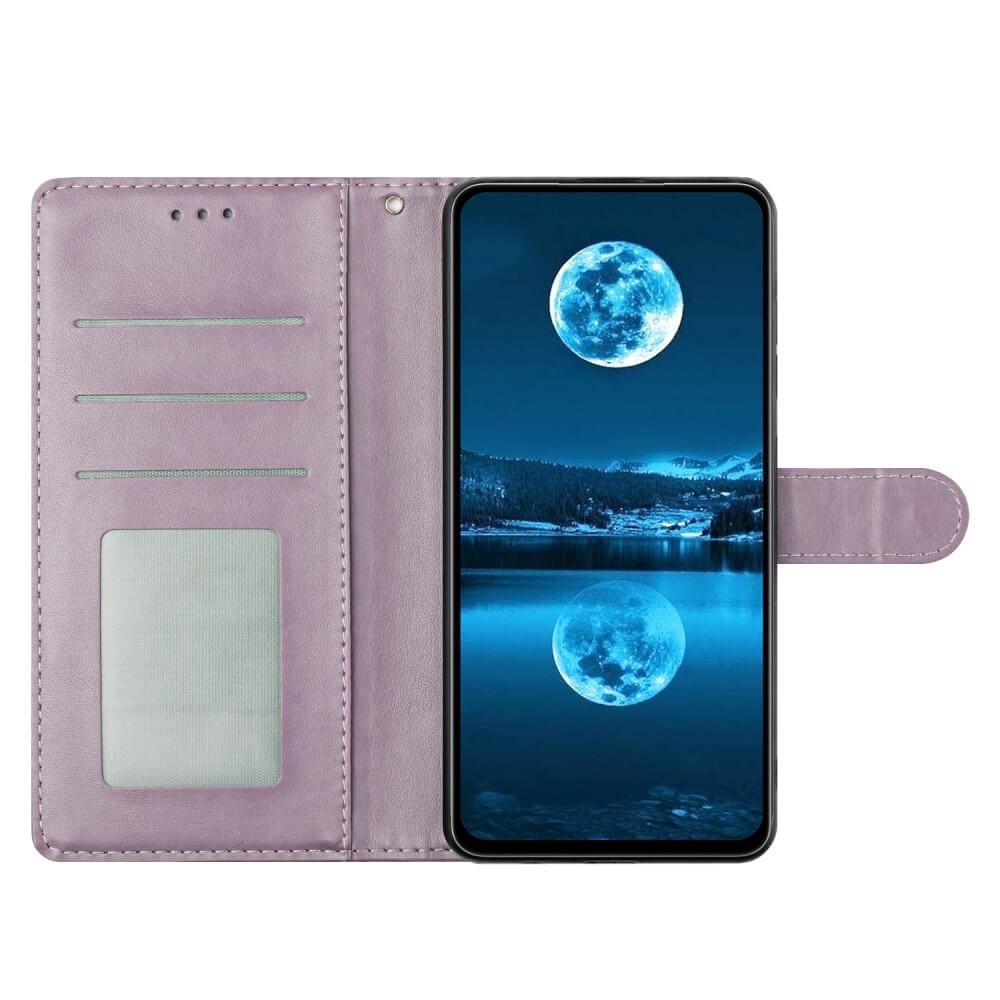 Cover-Discount Galaxy A26 5G - Elegantes Hüllen Etui mit Handschlaufe