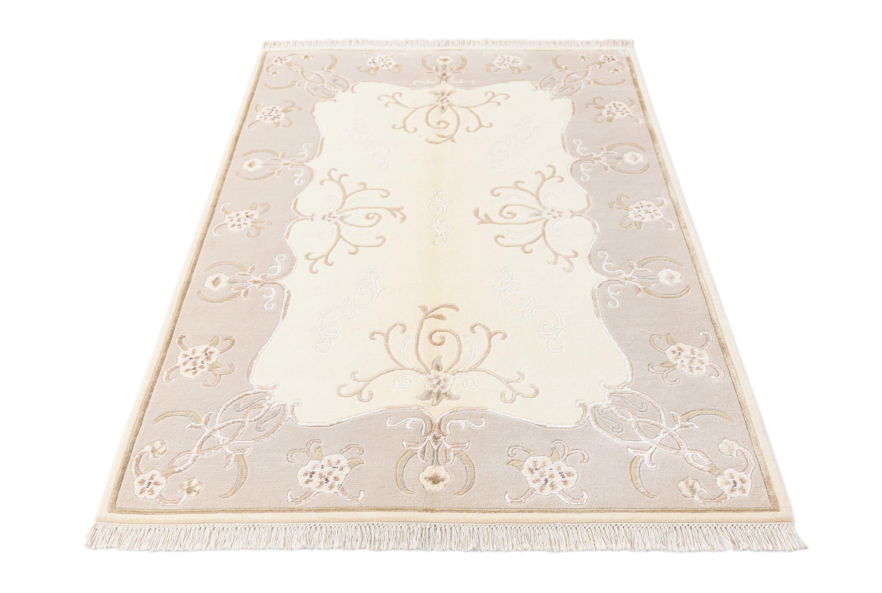 VIDAL Handgemachter Teppich Darya-Indian