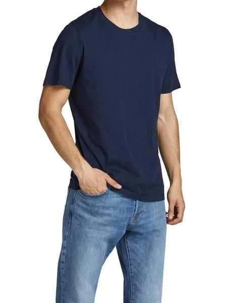 JACK & JONES Comfort Fit Kurzarm T-Shirt 5er-Pack