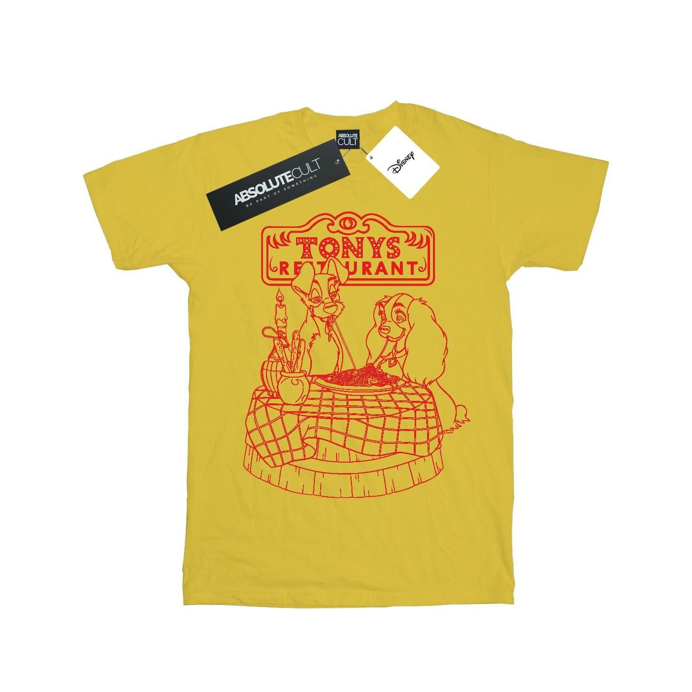 Disney Lady And The Tramp That's Amore T-Shirt