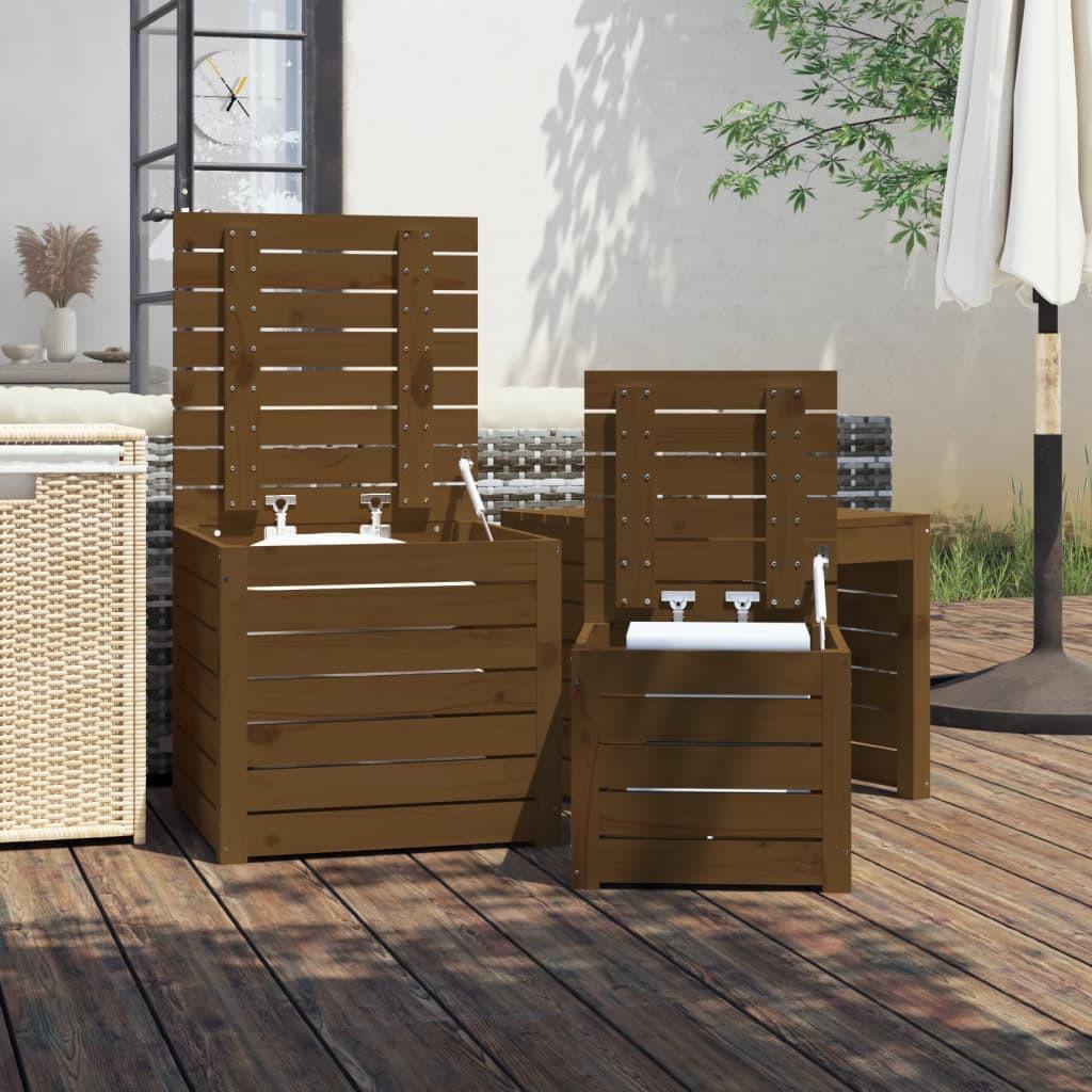 VidaXL Gartenbox set kiefernholz