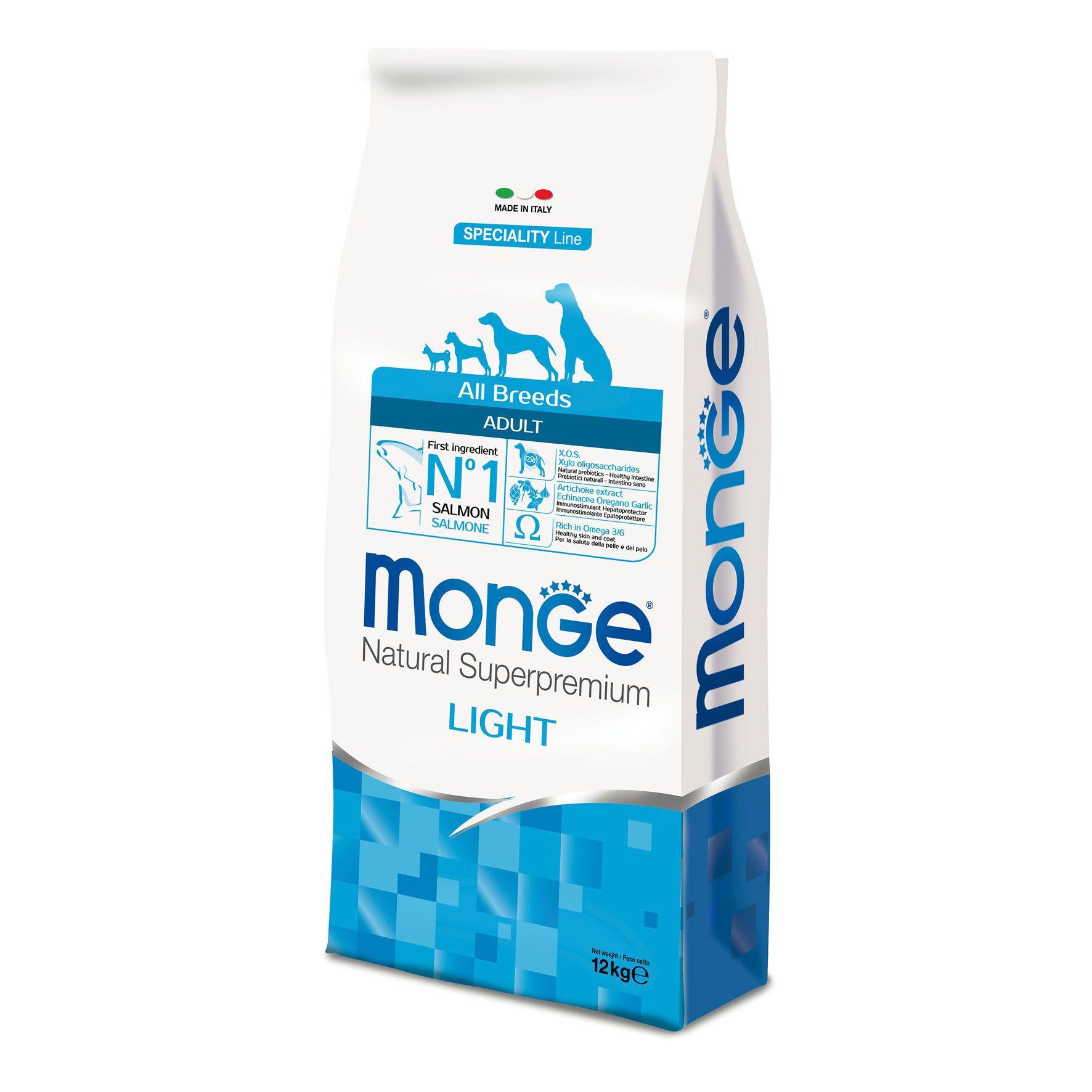 Monge Speciality Line Adult Light Lachs
