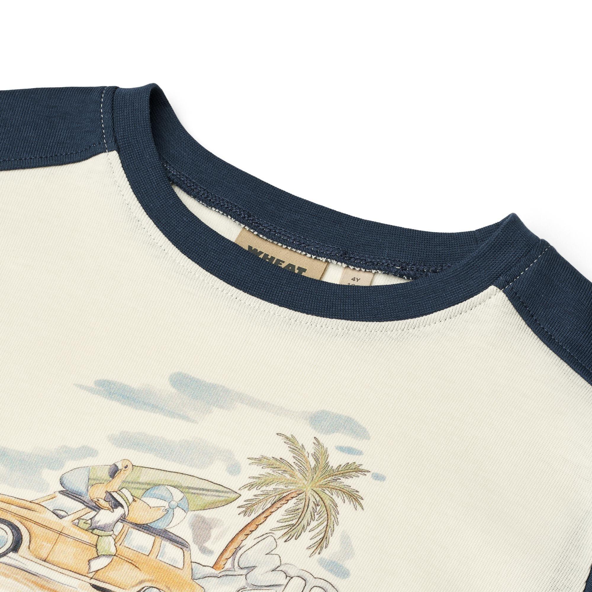 Wheat Jungen T-Shirt Vincent