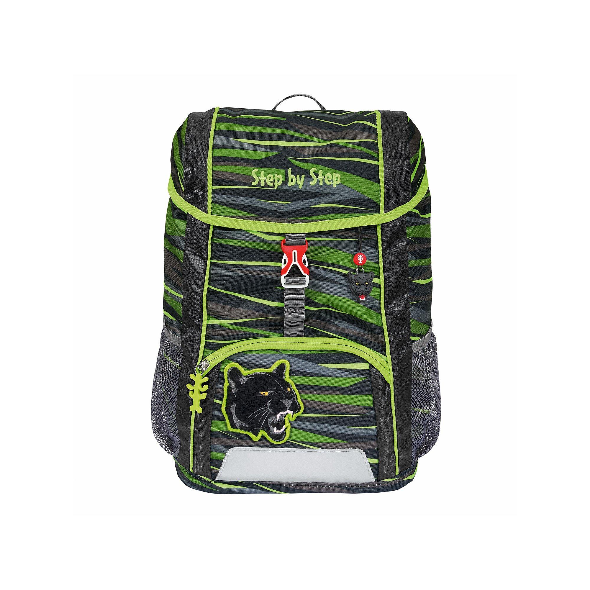 Step by Step KiGa Rucksack-Set 3tlg KID, Wild Cat Chiko