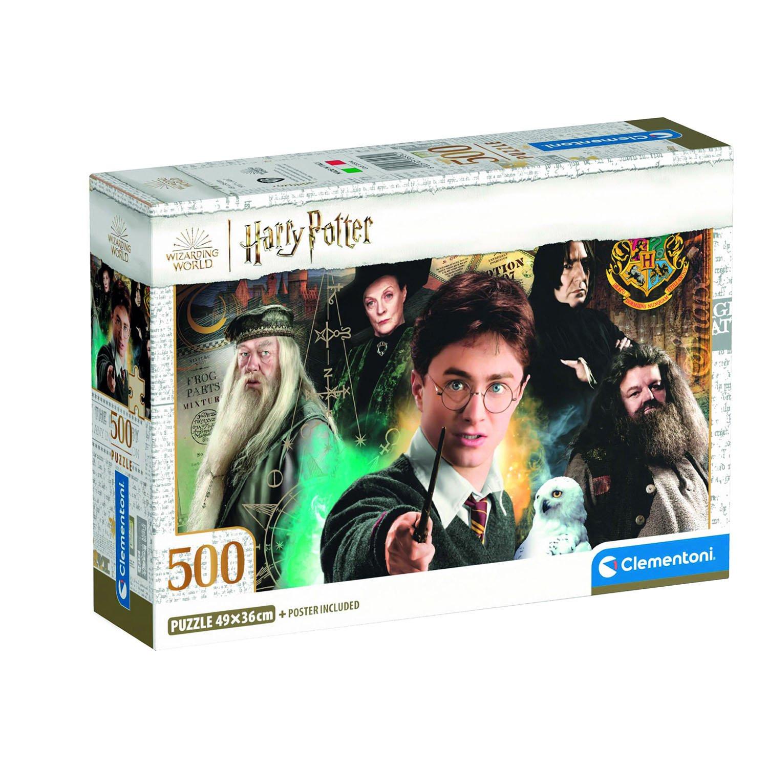 Clementoni Puzzle Harry Potter (500Teile)