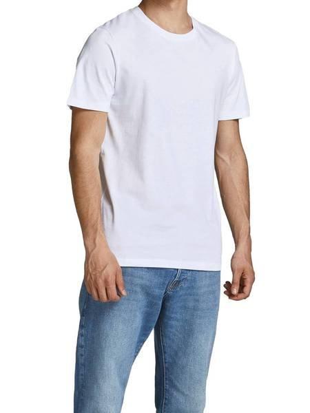 JACK & JONES Comfort Fit Kurzarm T-Shirt 5er-Pack