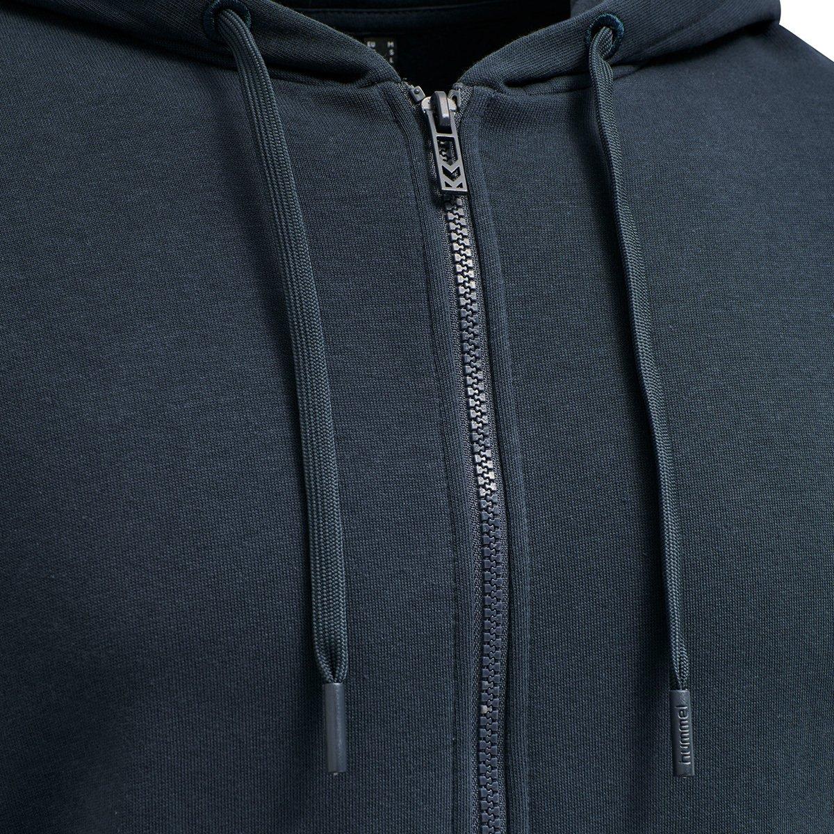 Hummel sweatshirt mit kapuze hmllegacy zip