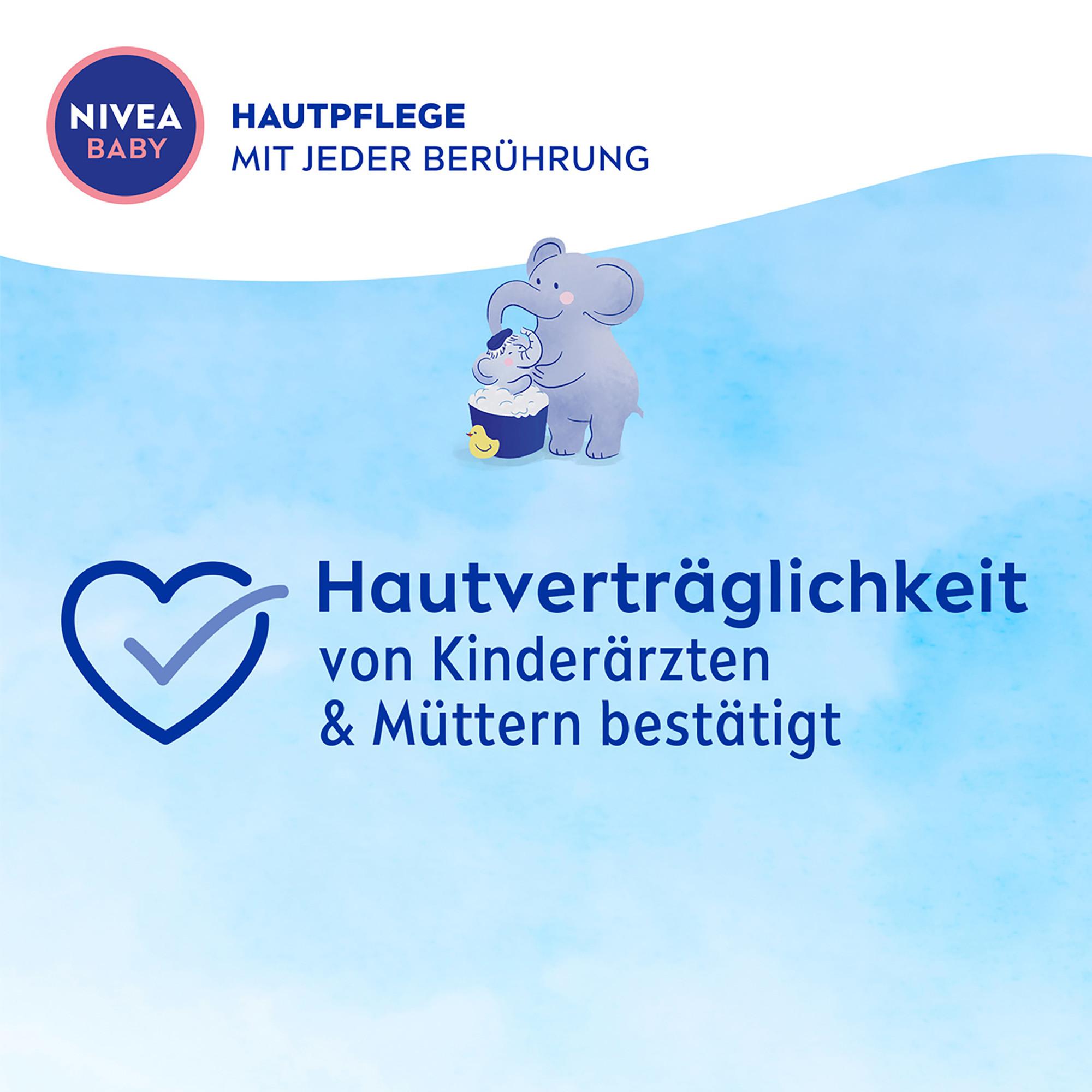 NIVEA Shampoo & Bad Baby Cremebad mit Lindenblüte