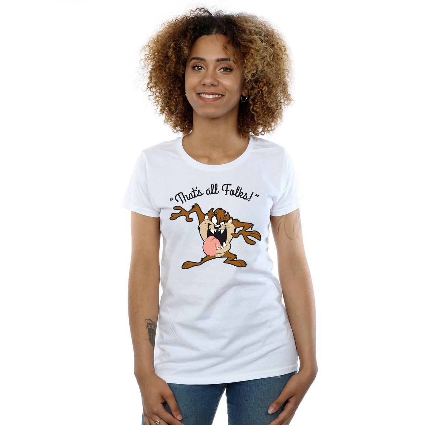 LOONEY TUNES That's All Folks T-Shirt