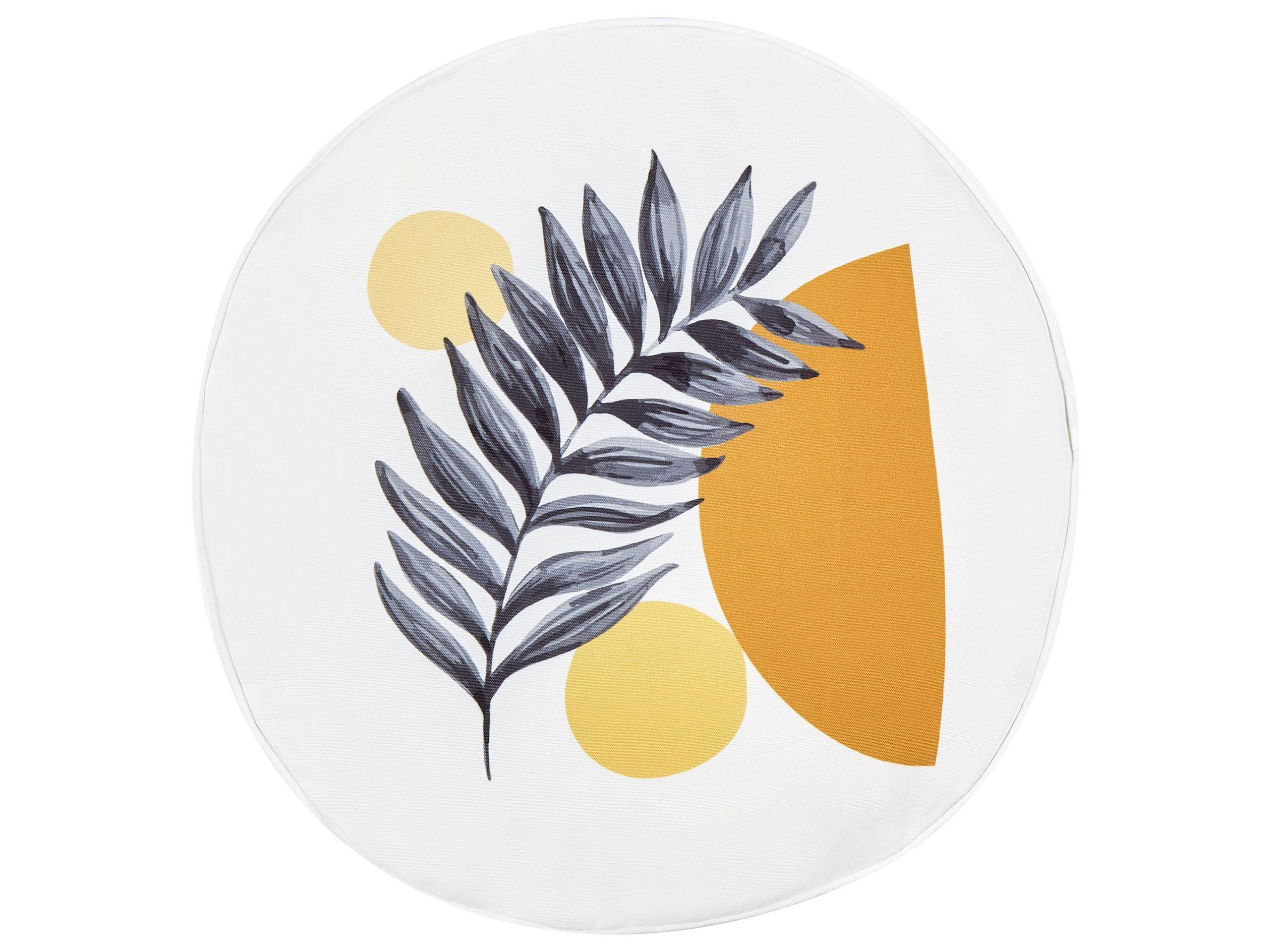 Beliani Gartenkissen 2er Set aus Polyester Modern VIOZENE