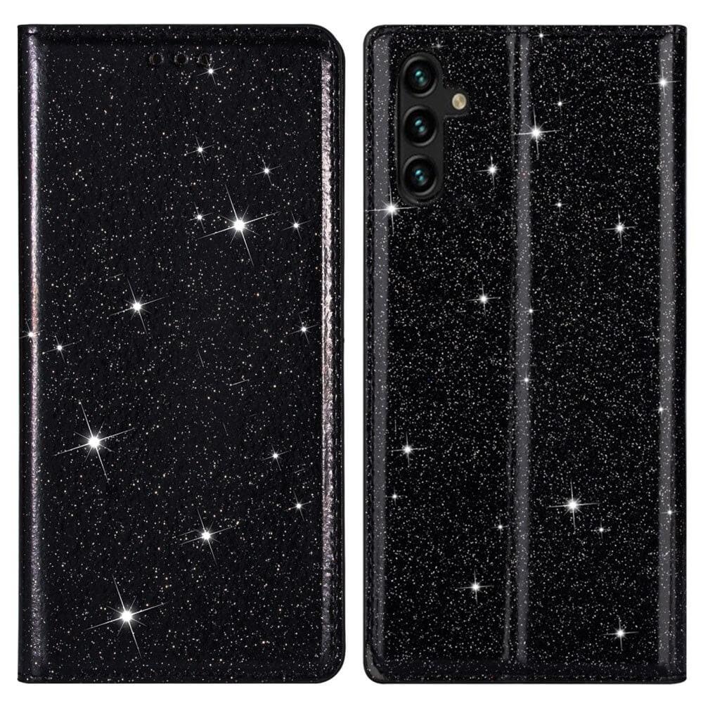 Cover-Discount Galaxy A54 - Flip Case Glitter
