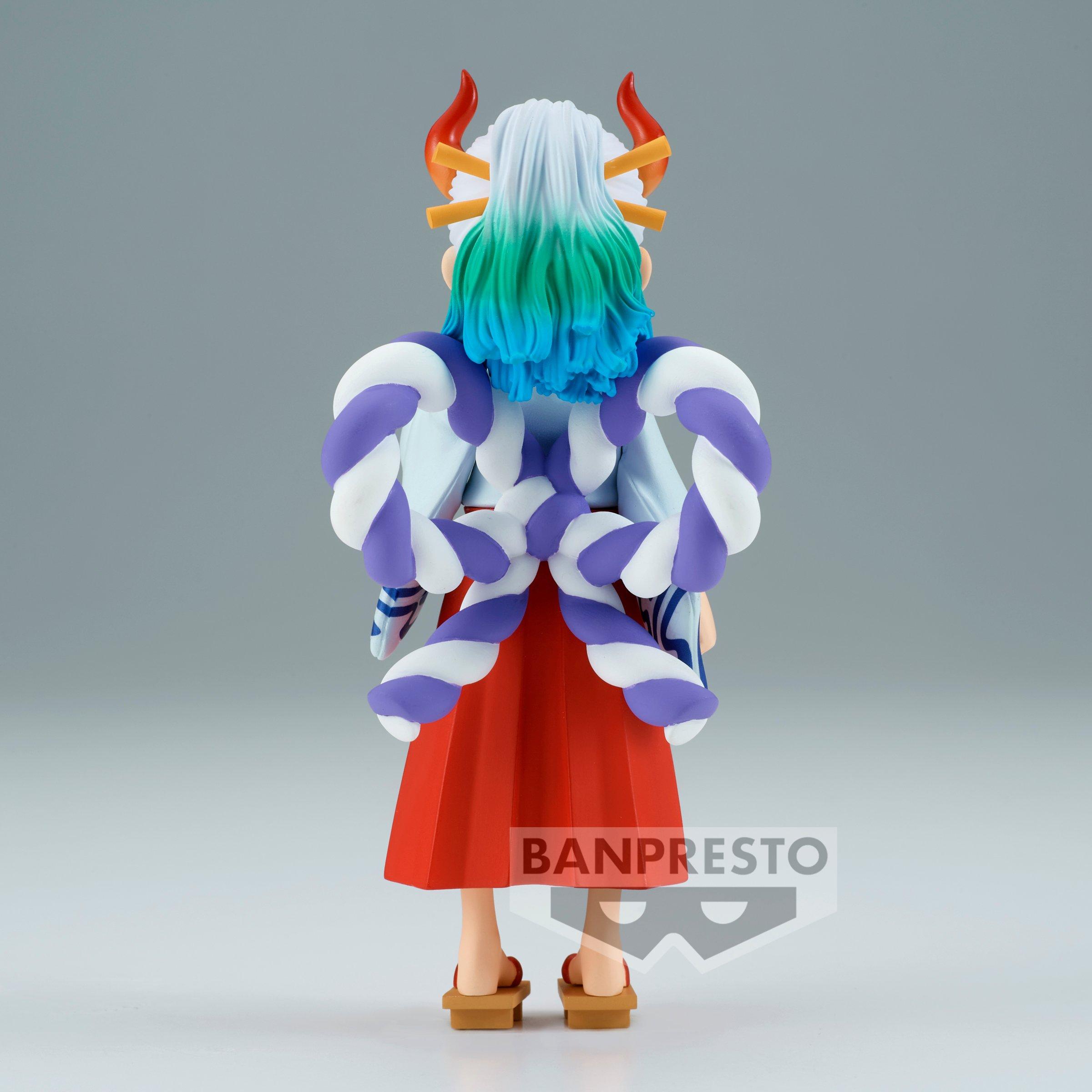 Banpresto One Piece DXF Grandline Children Wanokuni Vol3 Yamato 13cm