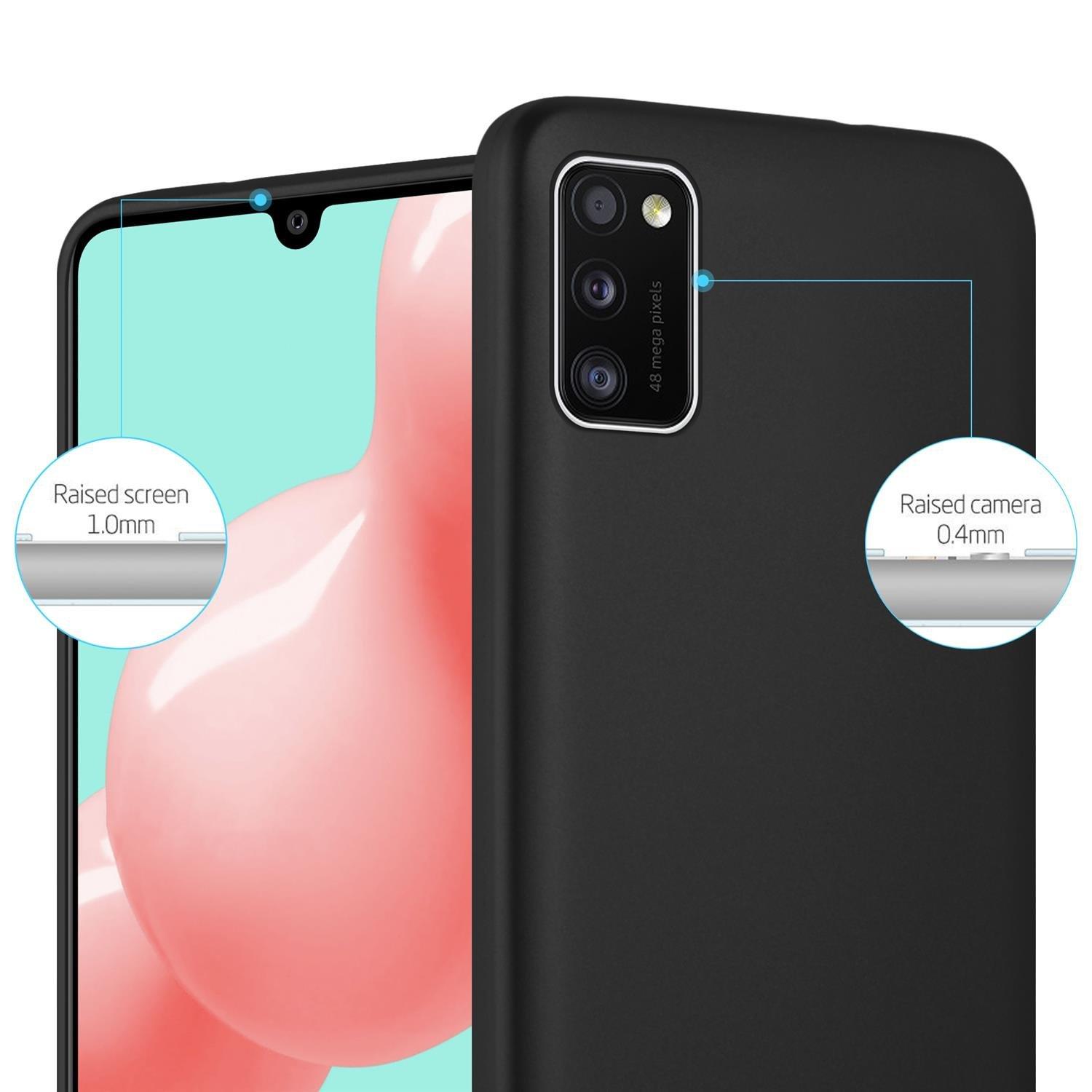 Cadorabo Hülle für Samsung Galaxy A41 TPU Silikon Matt