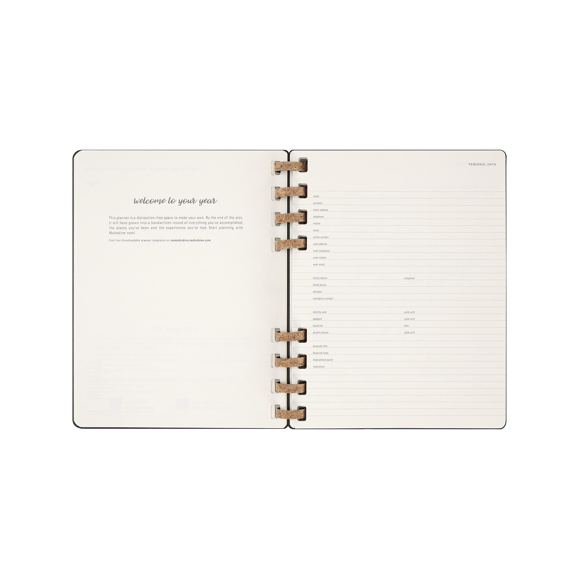 MOLESKINE Wochenplaner LIFE 2025