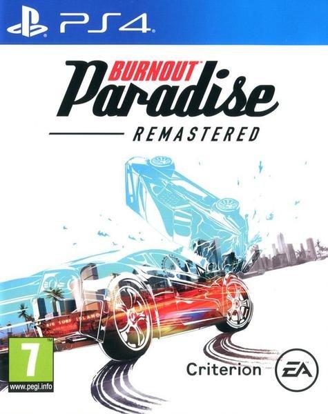 ELECTRONIC ARTS Burnout Paradise Remastered