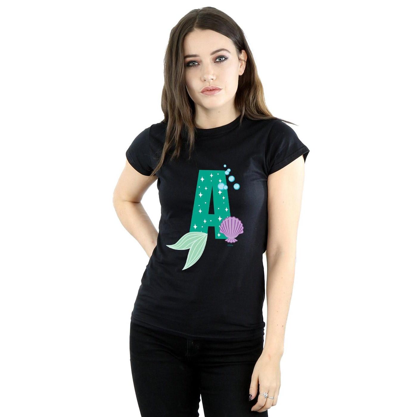 Disney Alphabet A Is For Ariel T-Shirt