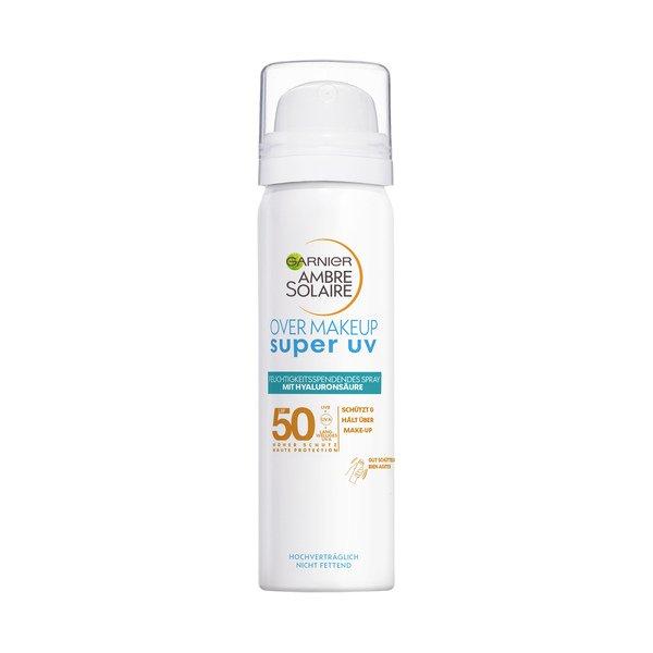 GARNIER Ambre Solaire Sensitive Expert+ Protection Spray SPF 50 Sensitive Expert+ Feuchtigkeitsspendendes Schutz-Spray