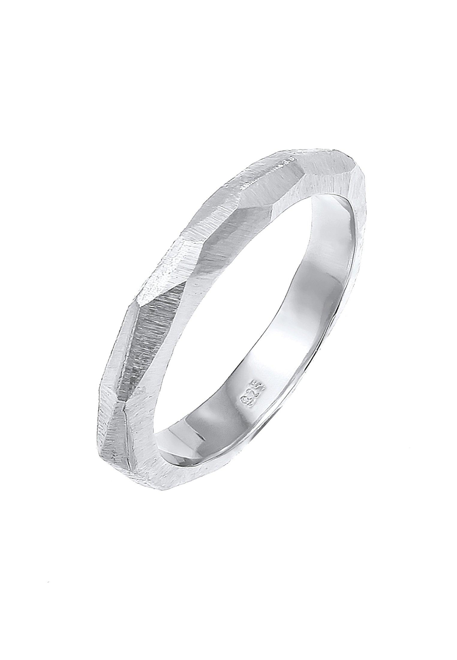 Elli Ring Paarring Trauring Hochzeit Brushed