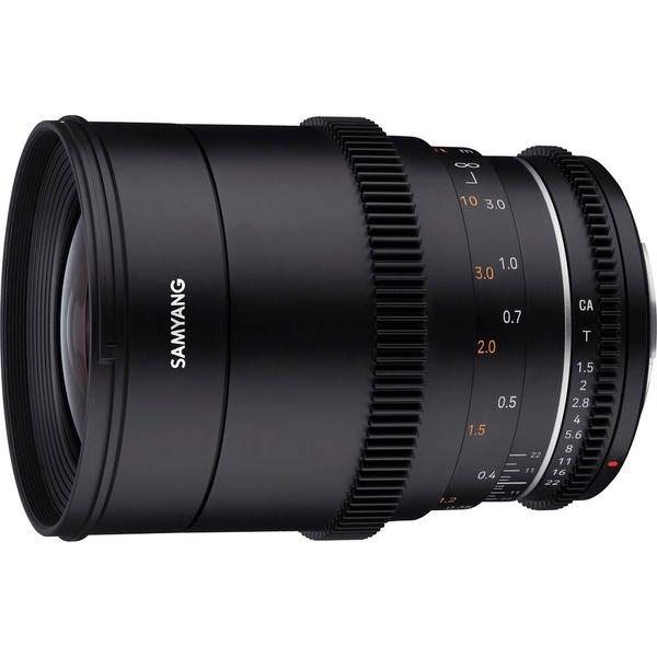 Samyang Samyang 35 mm T1.5 VDSLR MK2 (Canon RF)