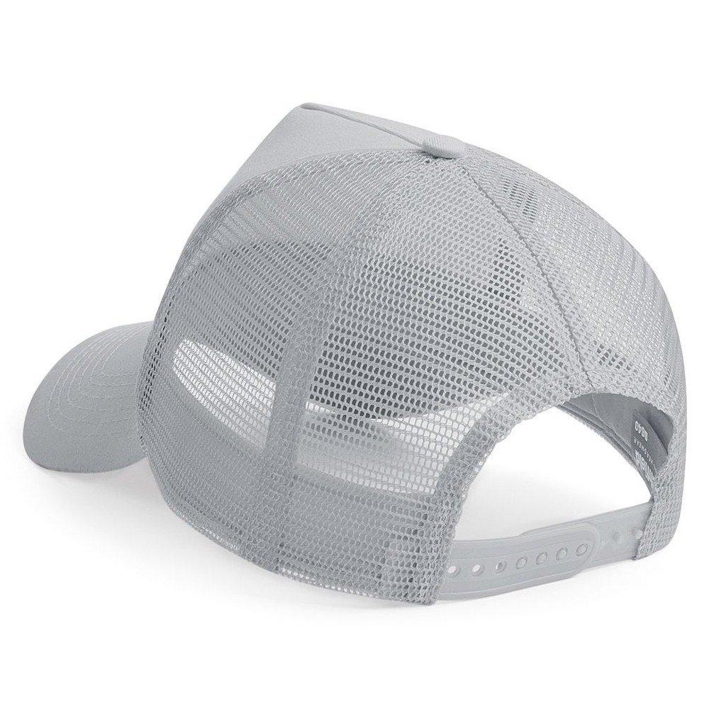 Beechfield TruckerBaseballkappe mit Netzeinsätzen (2 StückPackung)