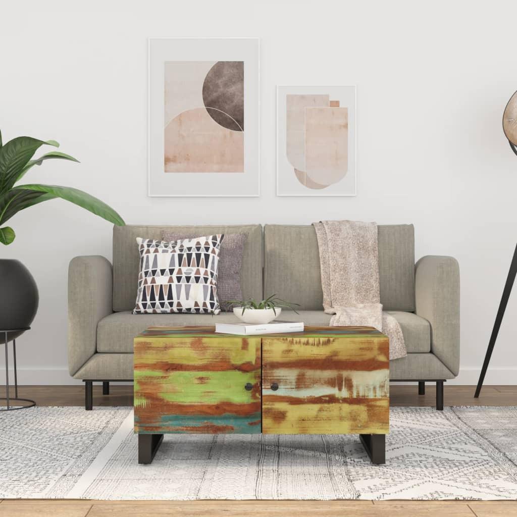VidaXL Couchtisch altholz