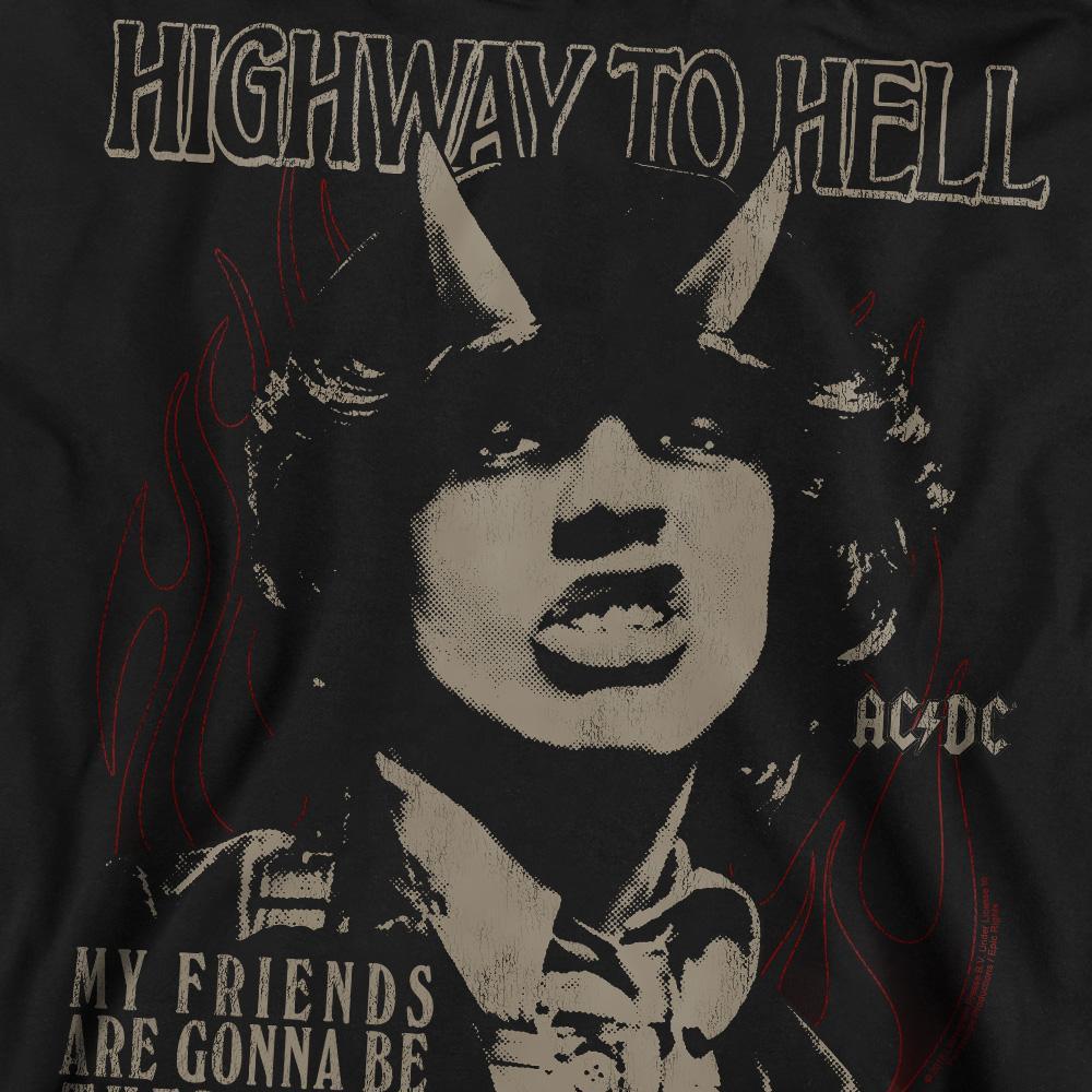 AC/DC ACDC My Friends Sweatshirt