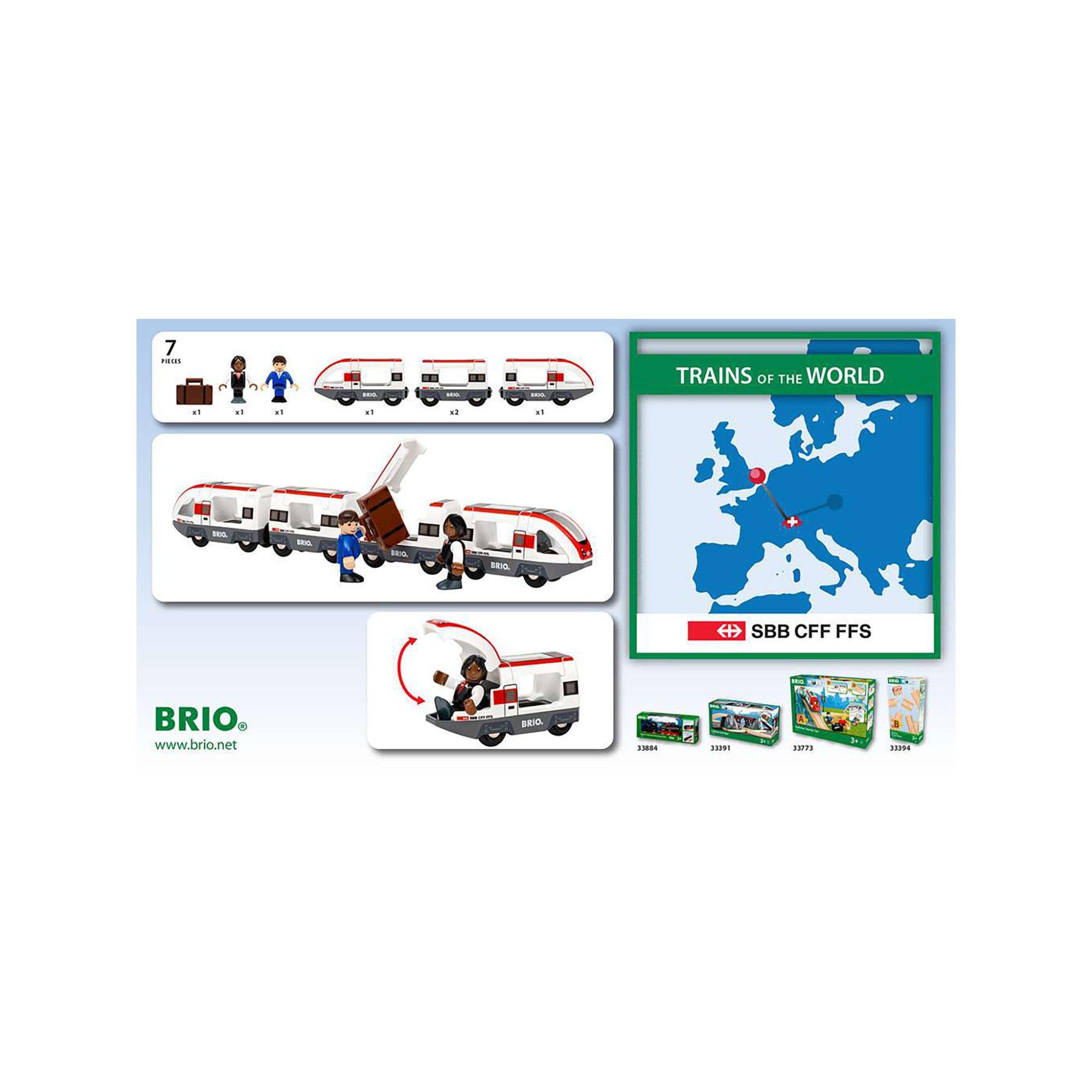 BRIO SBB Train (Trains of the World)