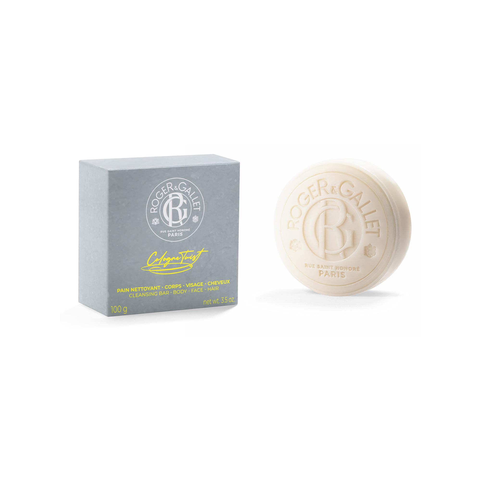ROGER & GALLET RG Cologne Twist Pain Nettoyan Cologne Twist 3 in 1 Seife