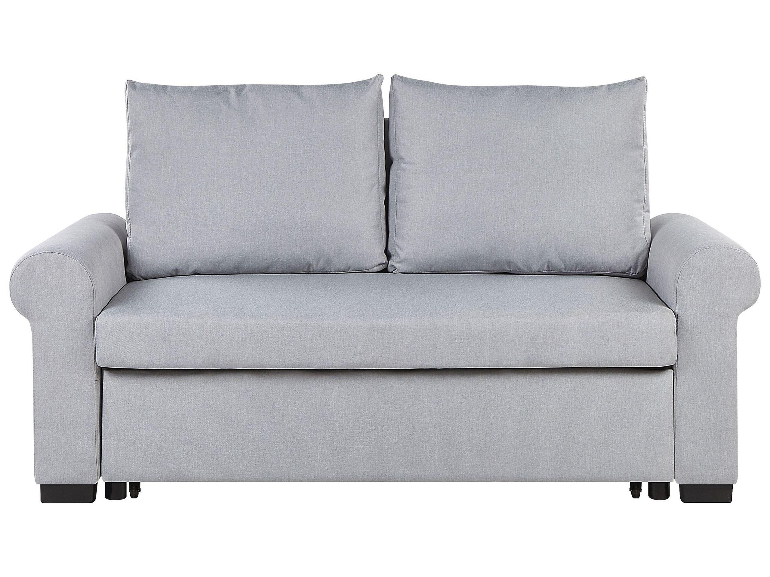 Beliani Schlafsofa aus Polyester Retro SILDA