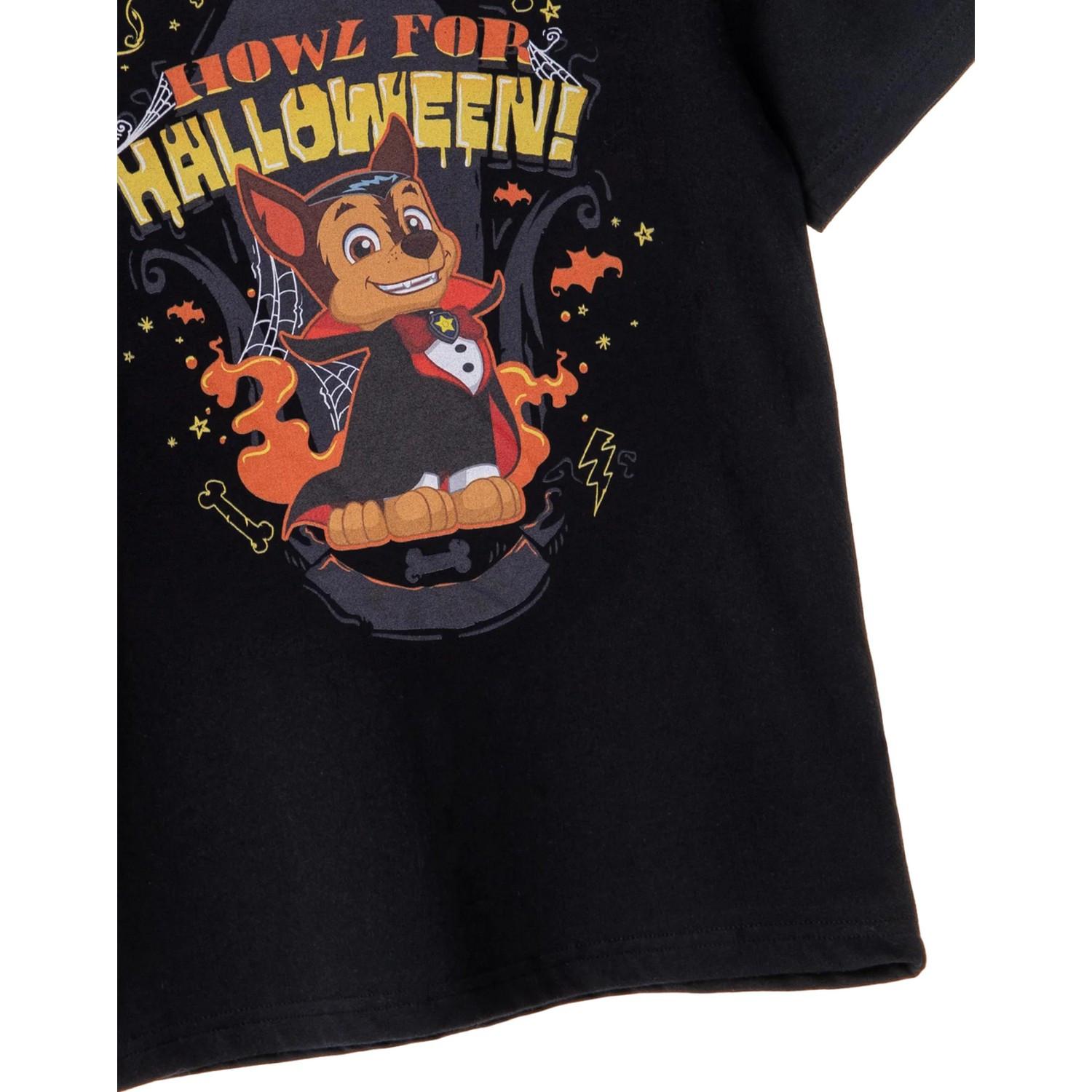 PAW PATROL Howl For Halloween TShirt