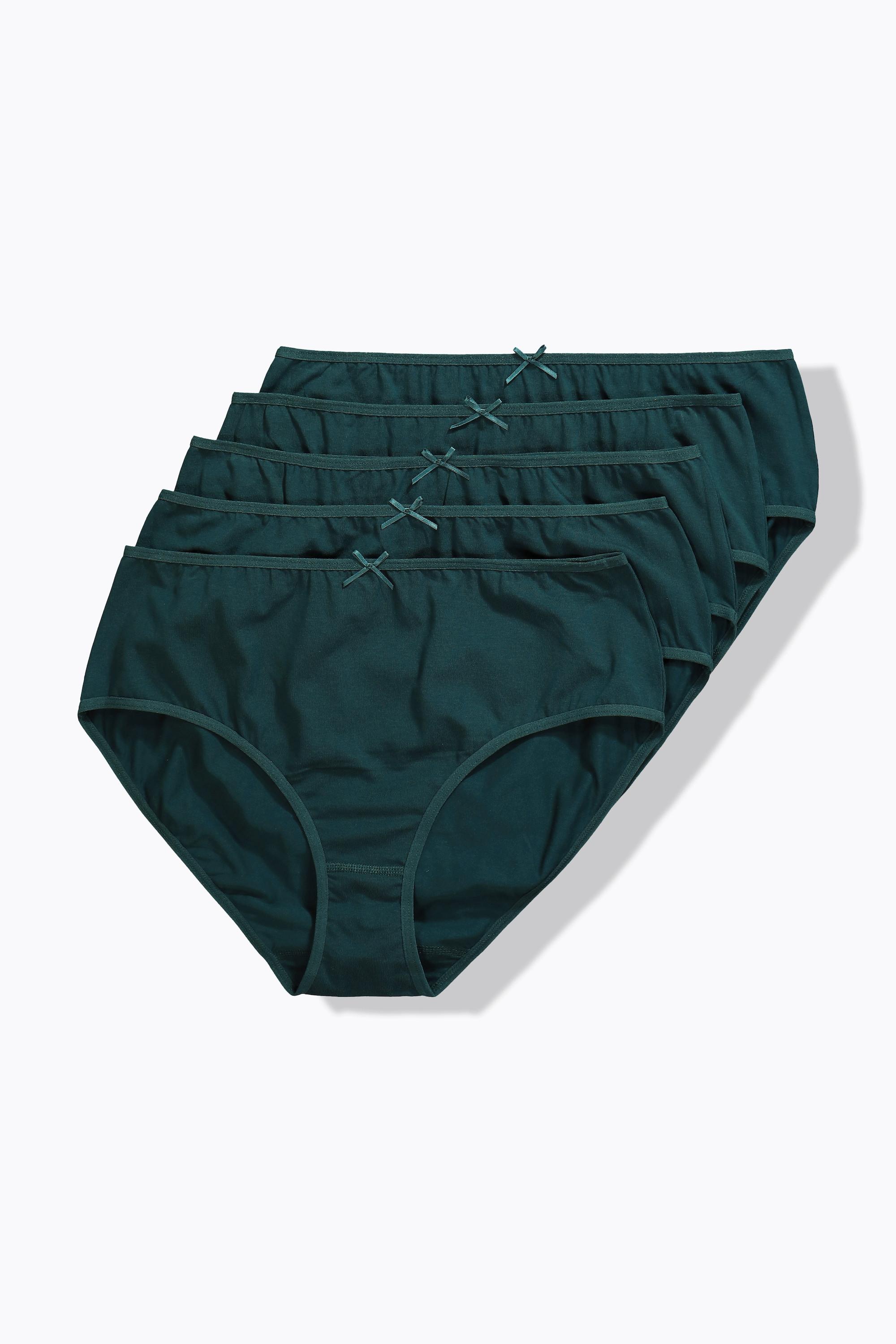 Ulla Popken Midislips, 5er-Pack