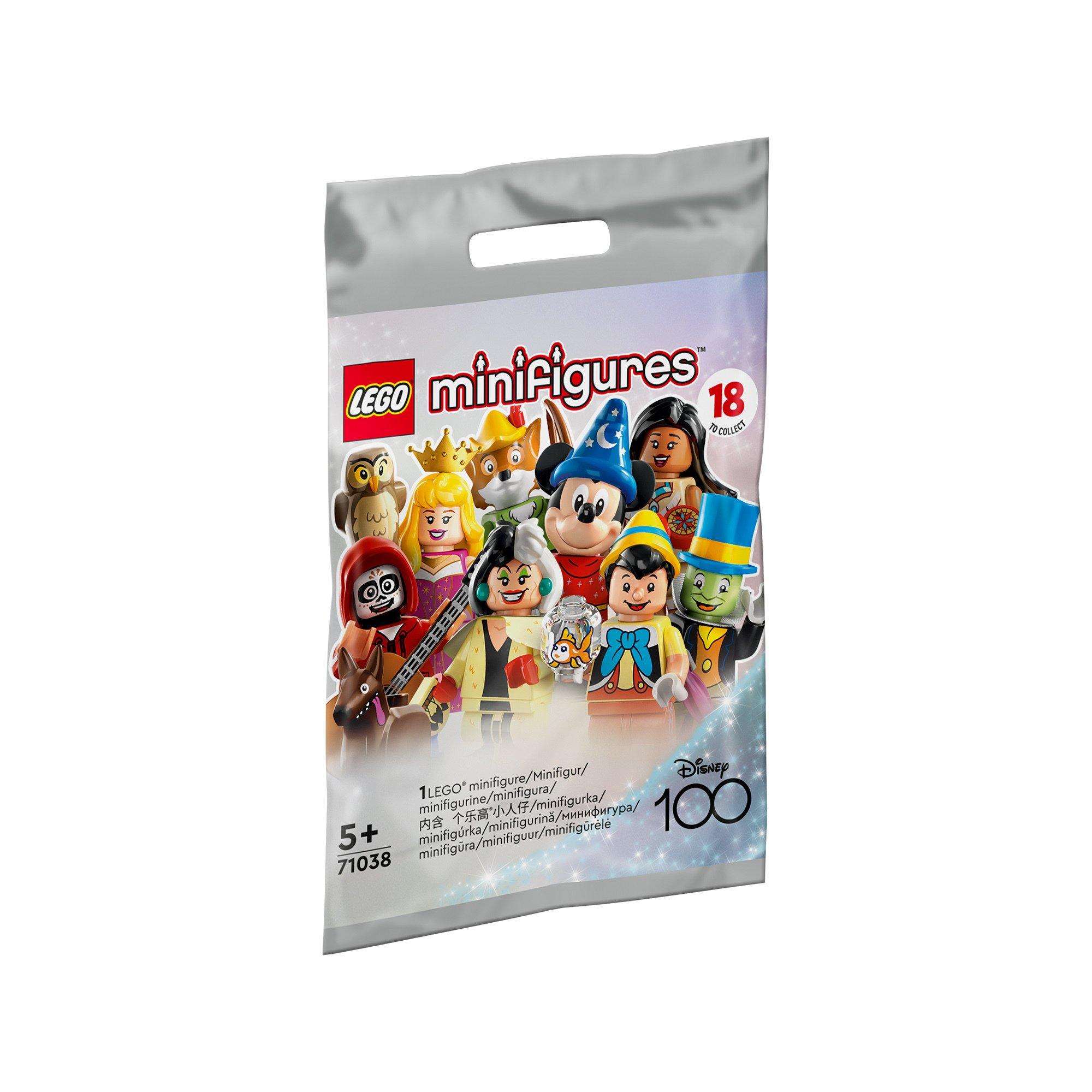 LEGO® 71038 LEGO® Minifiguren Disney 100, Überraschungspack
