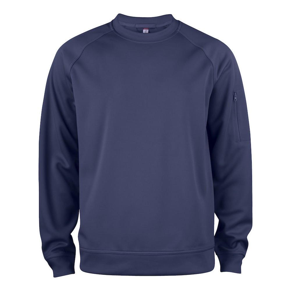 Clique Basic Sweatshirt Rundhalsausschnitt  Aktiv
