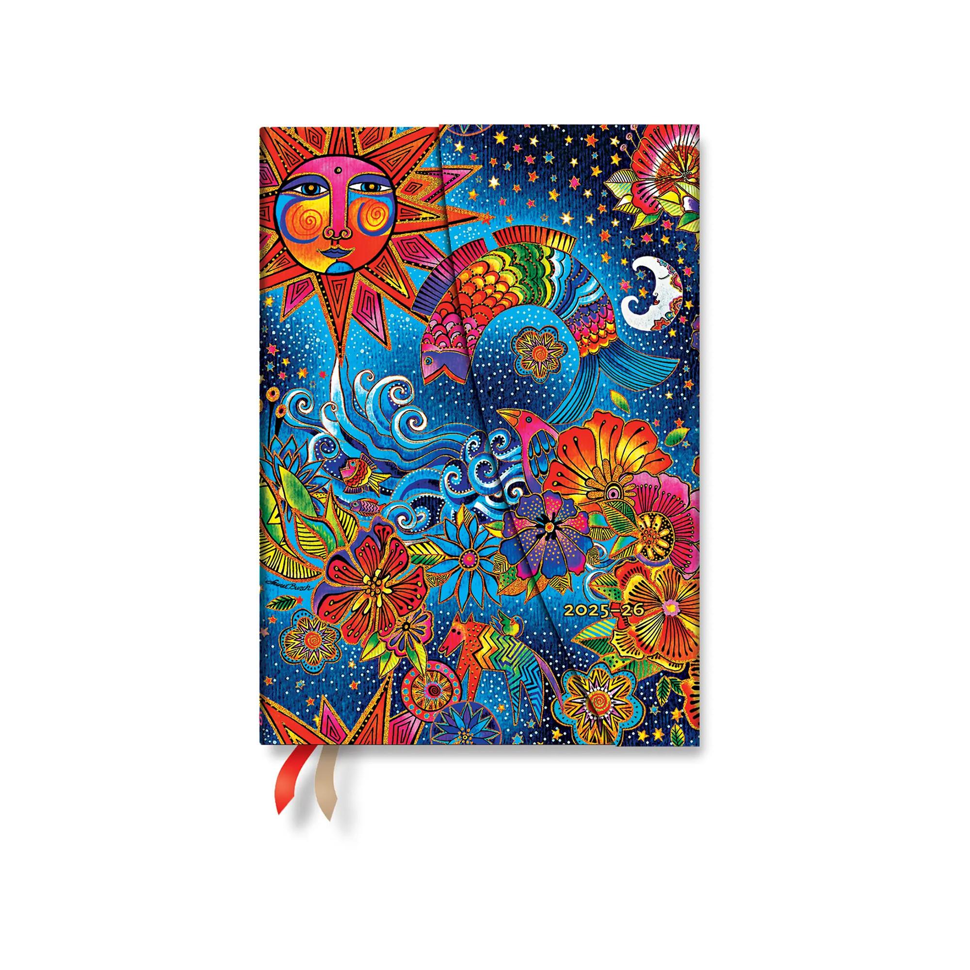 Paperblanks Agenda 2025 Himmlische Magie