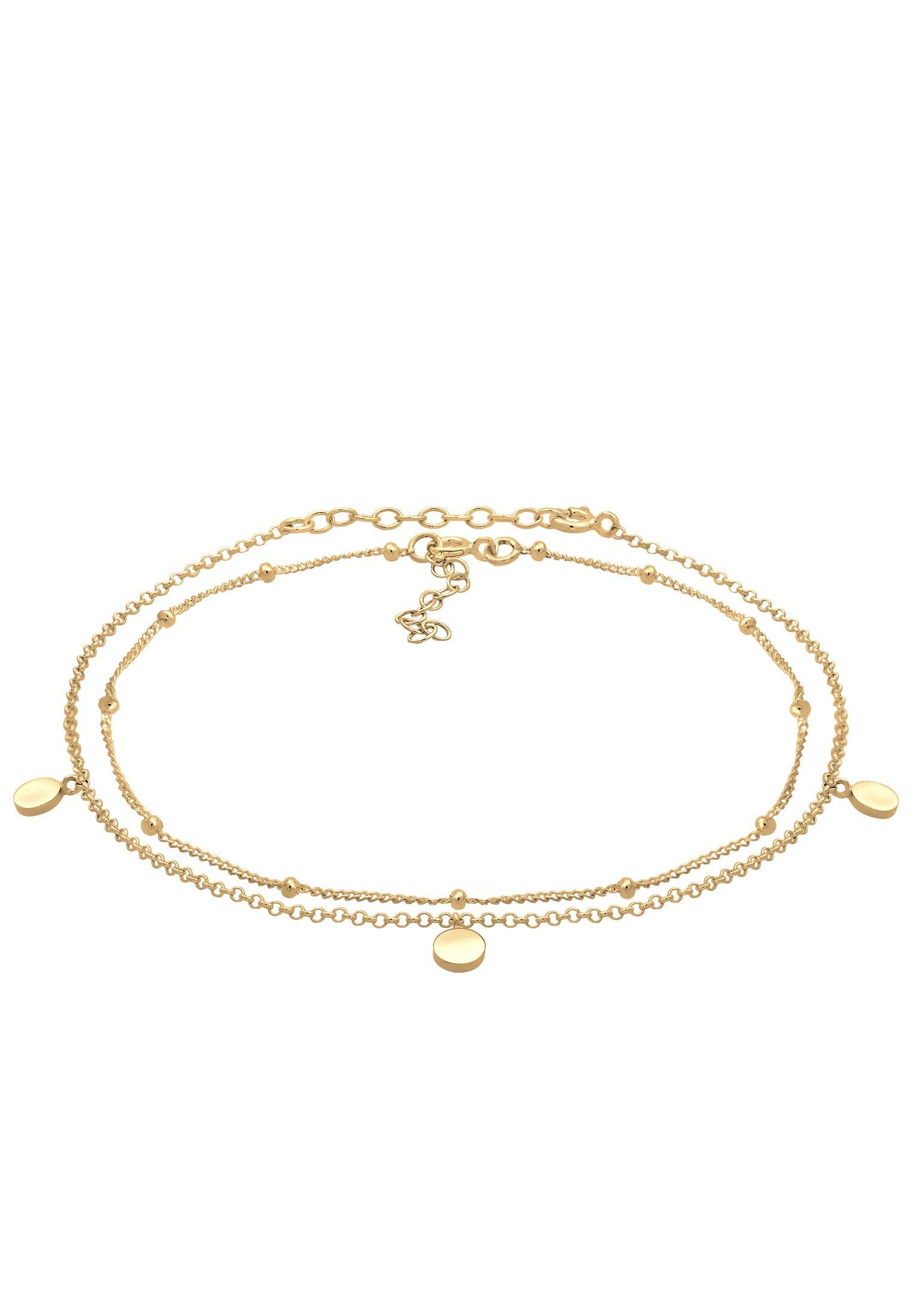 Elli Fußschmuck 2Er Set Plättchen