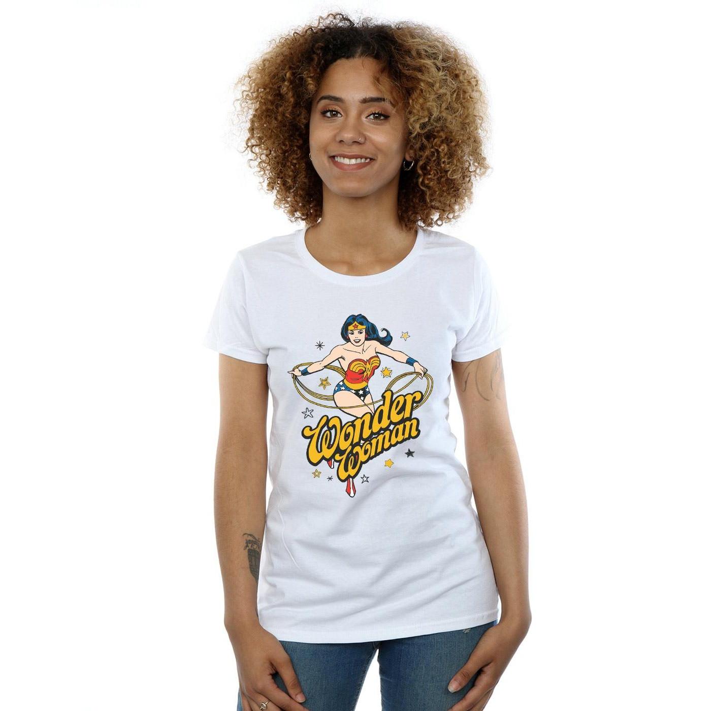 DC COMICS Wonder Woman Classic Pose T-Shirt