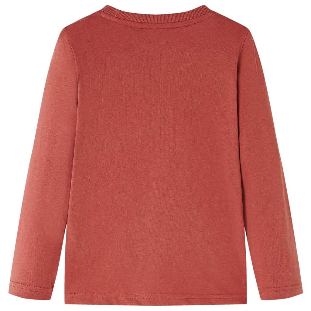 VidaXL Kinder langarmshirt baumwolle