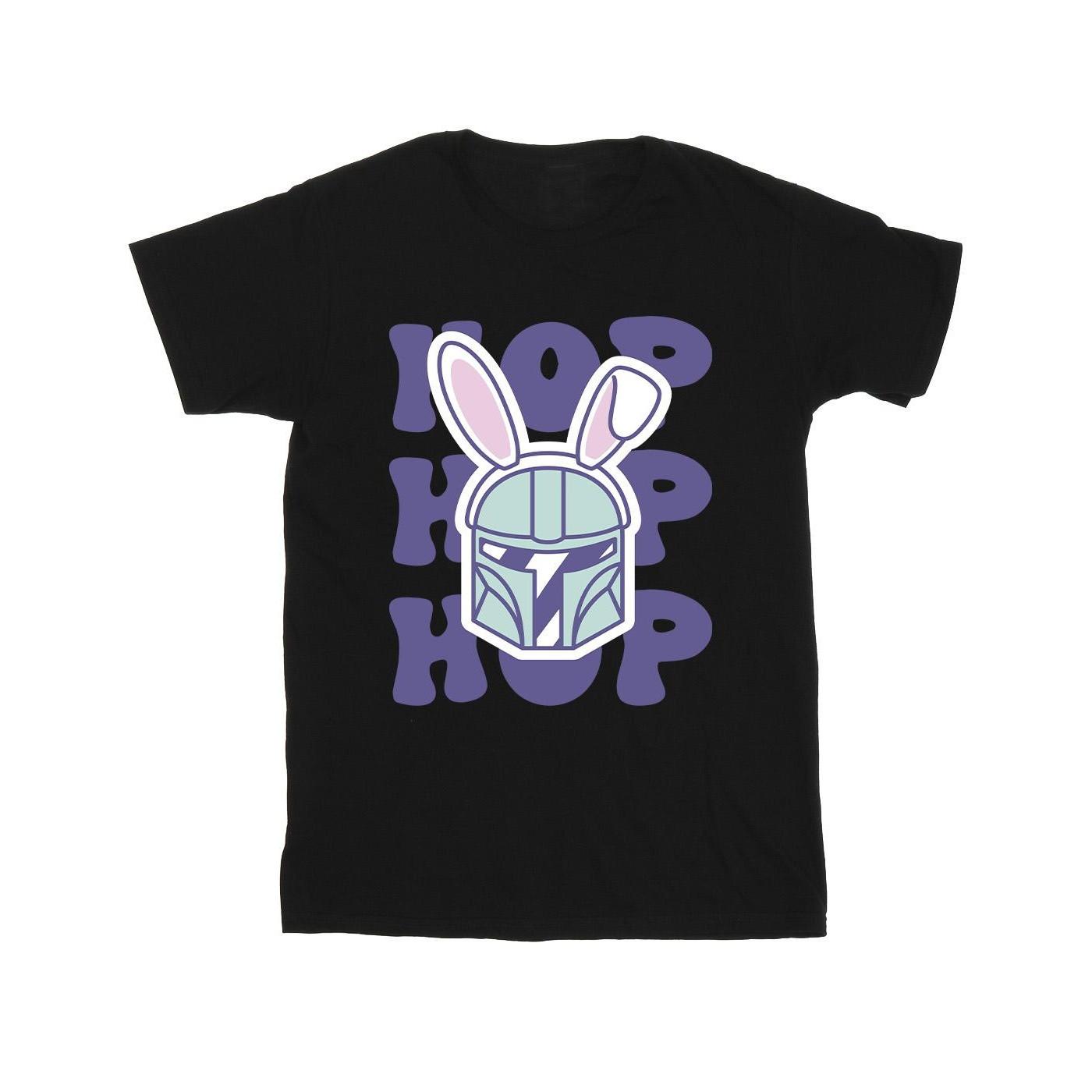 STAR WARS The Mandalorian Hop Into Easter T-Shirt