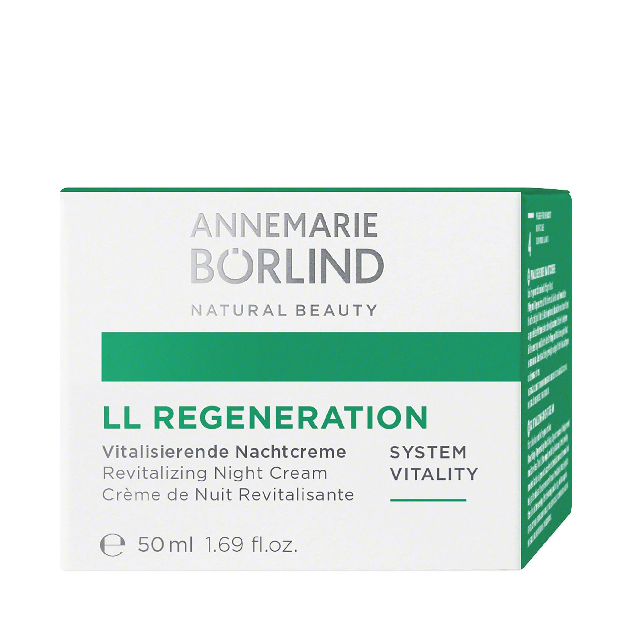 Annemarie Börlind LL REGENERATION Vitalisierende Nachtcreme