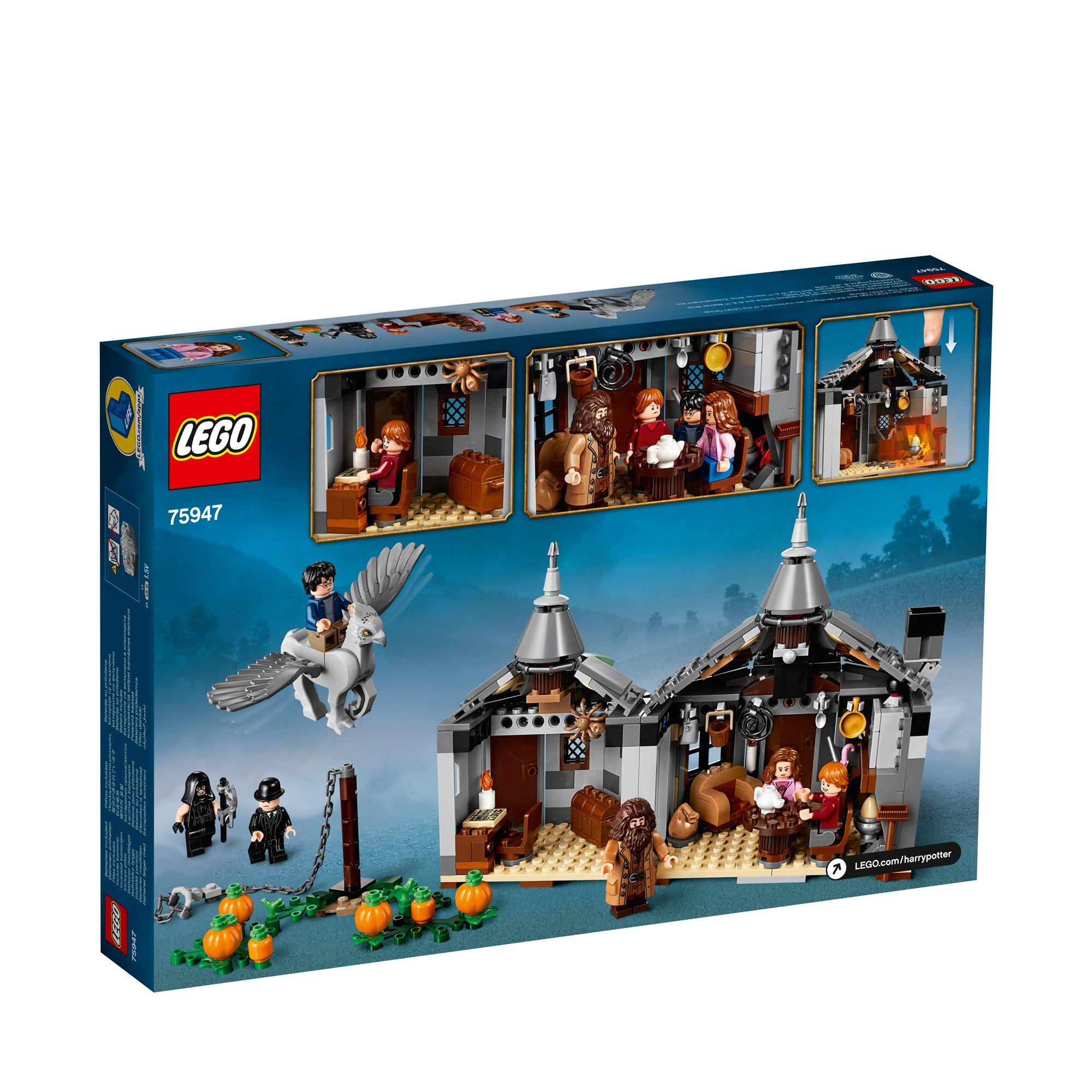 LEGO® @ Hagrids Hütte @ Hagrids Hütte