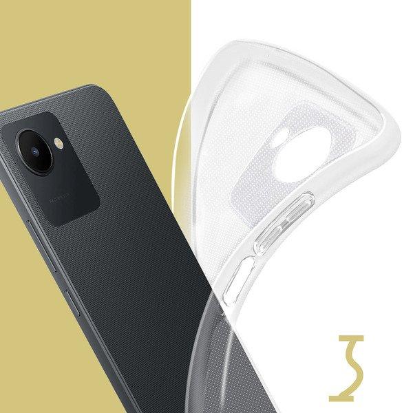 Avizar Handyhülle Realme C30 Transparent