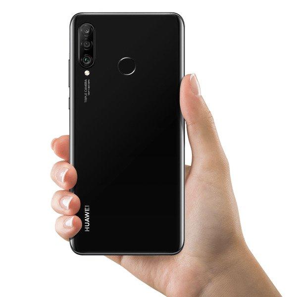 Avizar Akkudeckel Huawei P30 Lite Schwarz