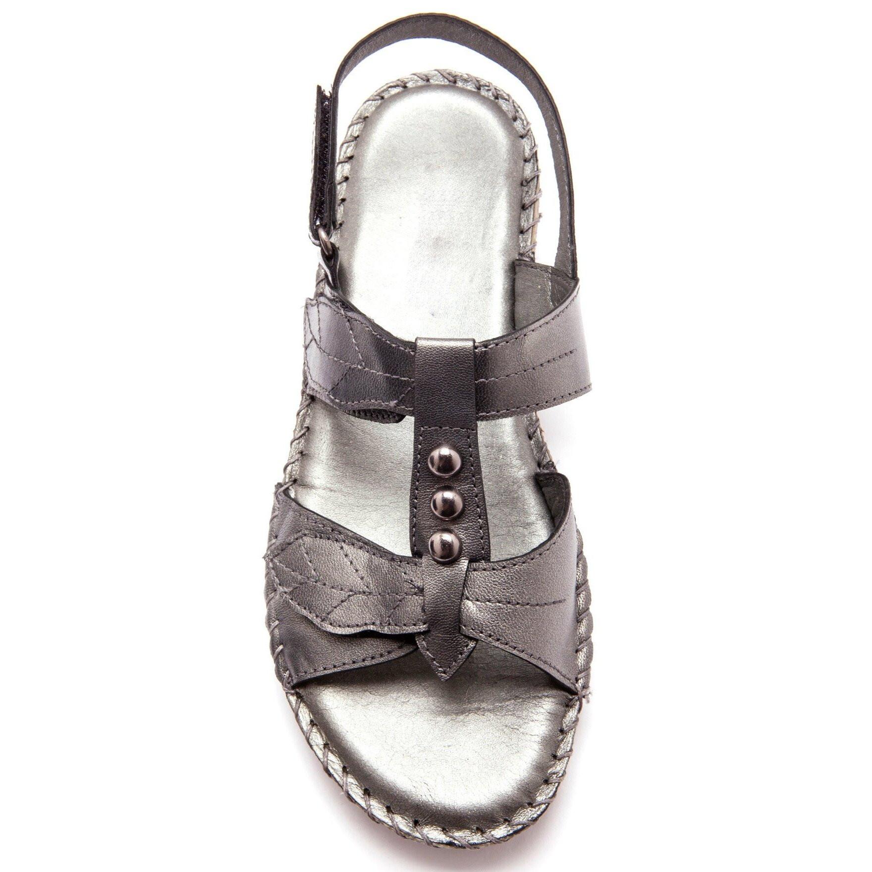 Pédiconfort ledersandalen für en