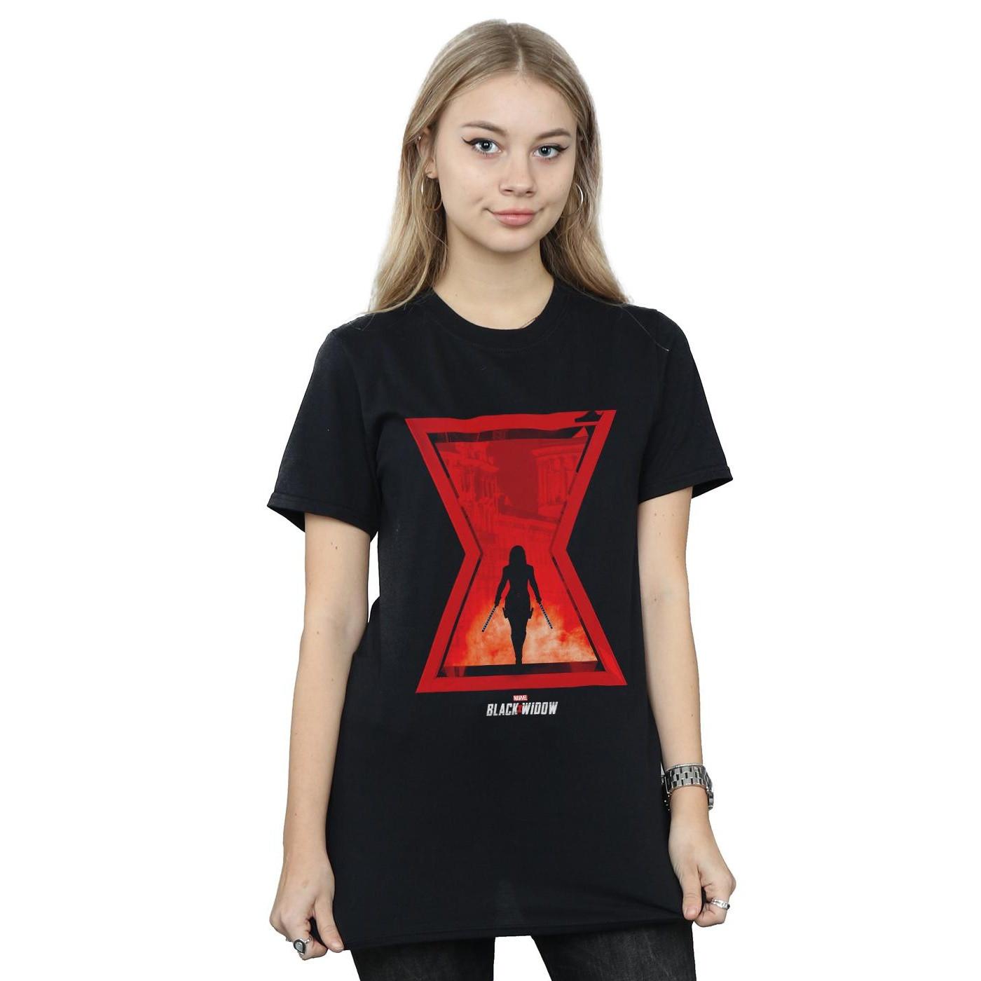 MARVEL Black Widow Logo T-Shirt