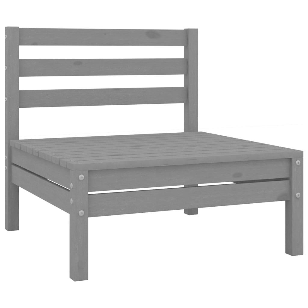VidaXL Mittelsofa kiefernholz