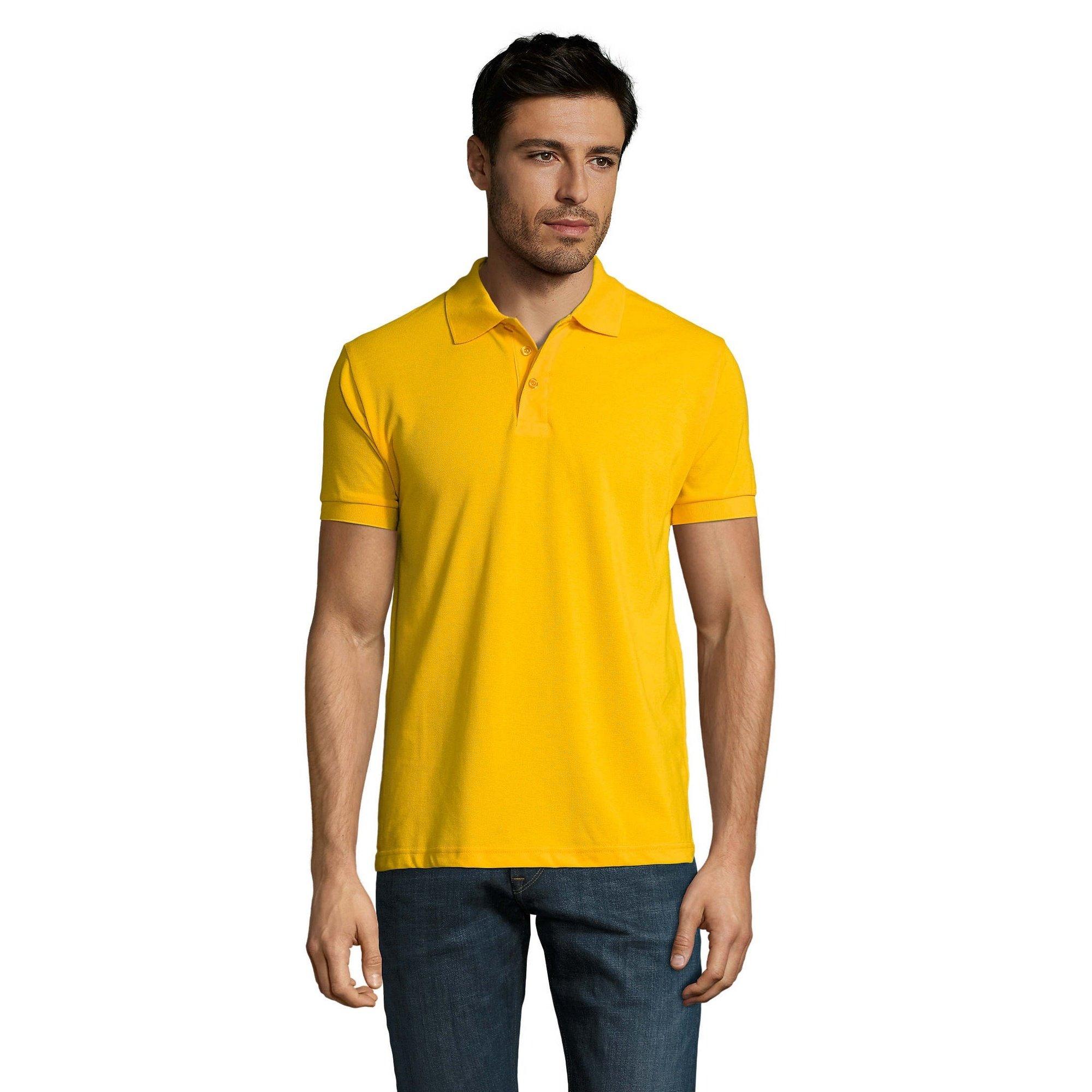SOLS Prime Pique Kurzarm Polo Shirt