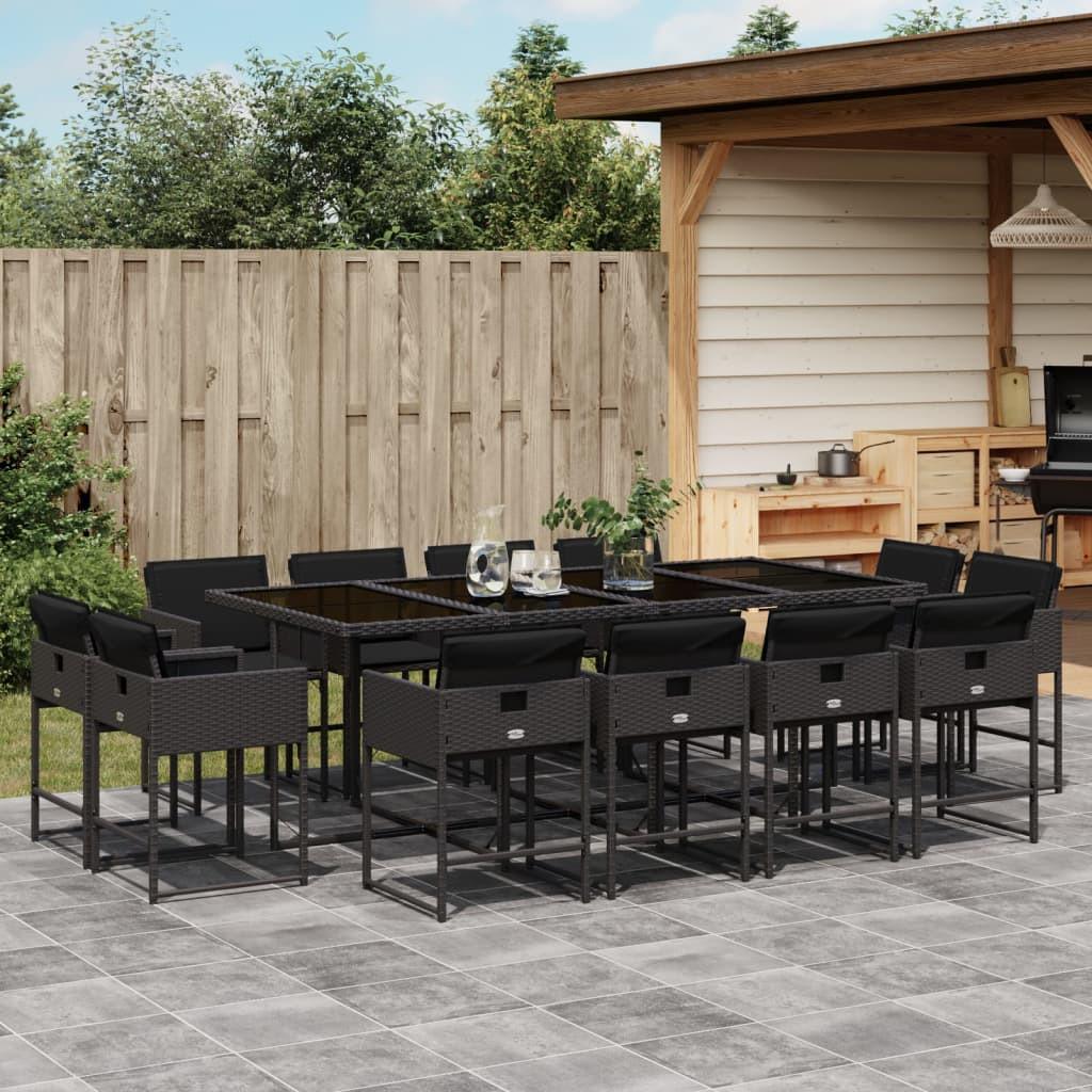 VidaXL Garten essgruppe poly-rattan